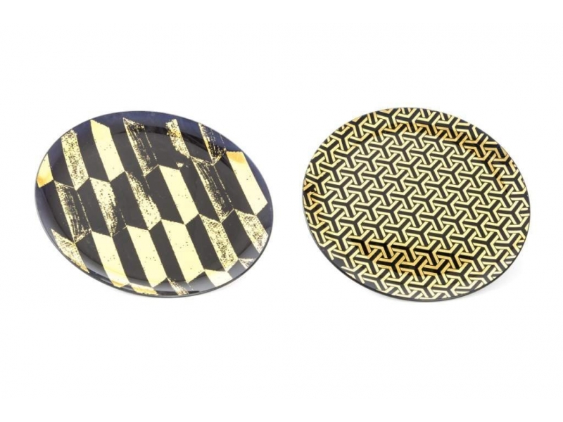 Adorno de Decoración Centro de Mesa Cristal