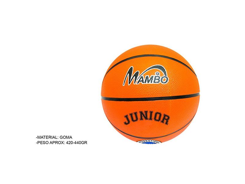 Balón baloncesto junior naranja