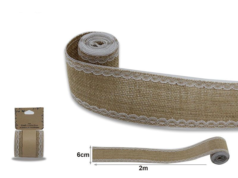 Cinta de tela para manualidades 6cmx2metros
