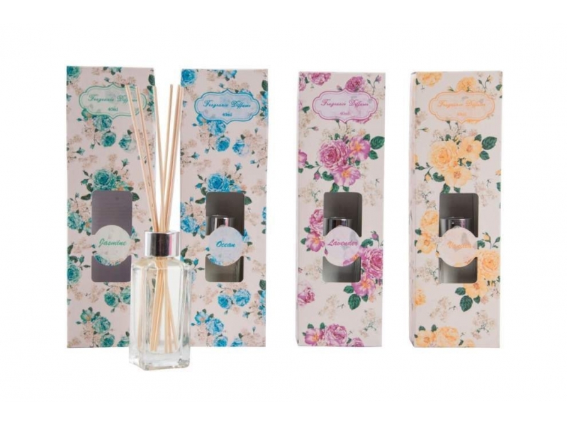 Difusor de Aroma de Cristal Mikado