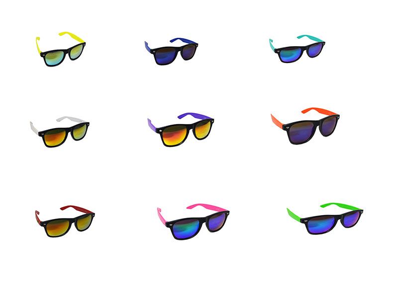 Gafas polarizadas patillas de colores 9 modelos