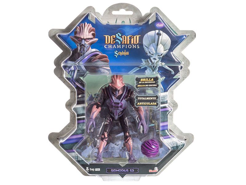 Figura sidmodius desafío champions sendokai