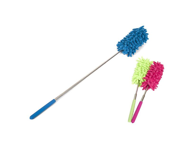 Plumero telescópico 27-76 centímetros 3 colores